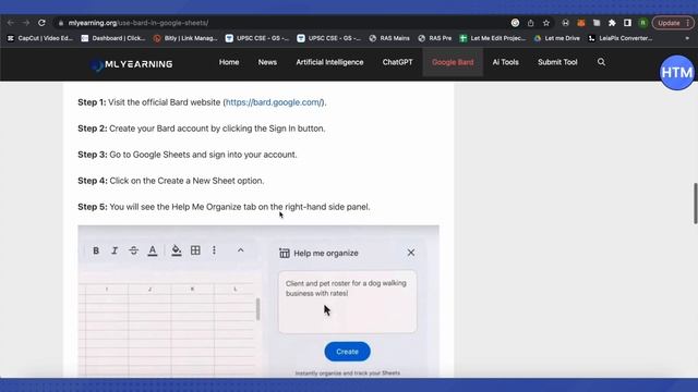 How To Use Google Bard With Google Sheets (2023) Easy Tutorial смотреть онлайн
