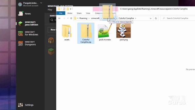 How to Update Your Texture Pack to Minecraft 1.18 смотреть онлайн