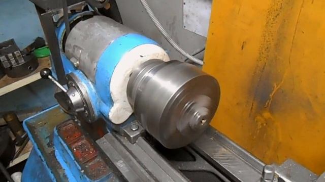 Токарный станок ТС 135 прямой привод. lathe with cnc drive смотреть онлайн