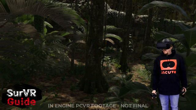 SurVR Guide #2 - DIED Collecting Wood?! | Green Hell VR смотреть онлайн