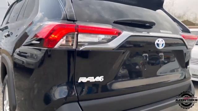 Тойота Рав4 2019 год 4WD гибрид.5 баллов аукцион!! смотреть онлайн