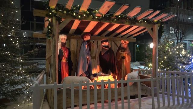 Рождественский вертеп в Лаппеенранте смотреть онлайн