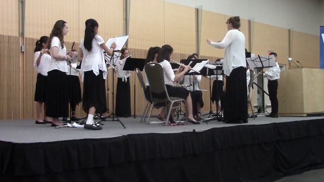 Samson et Dalila: Bacchanale for Beatbox flute choir by Saint-Saens arr. Christopher Kuhns смотреть онлайн