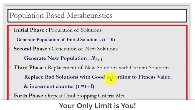 Learn Metaheuristics Parameter Tuning Methods | Population Based Metaheuristics ~xRay Pixy смотреть онлайн