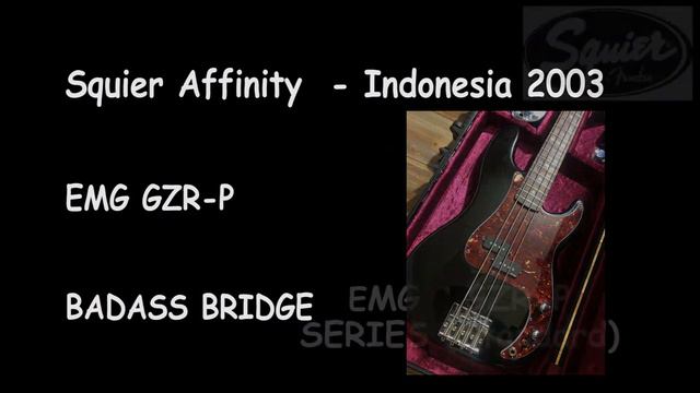 FENDER VS SQUIER - (PRECISION) - Maple Neck vs Rosewood Neck - The ultimate P bass Shootout смотреть онлайн