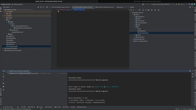 10. Leverage Cloud Code and Jib Plugin to temporarily test deploying a service on Cloud Run смотреть онлайн