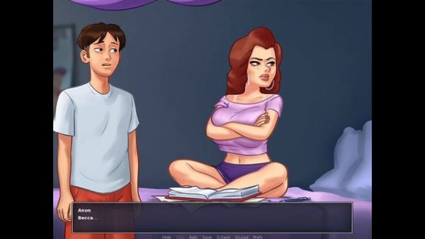 Summertime Saga 0.20.11 New Tech Update | Becca, Eve Gameplay 20.11 APK Download