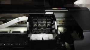 ЧЕРНОВИК. Хитрая неисправность принтеров Epson.