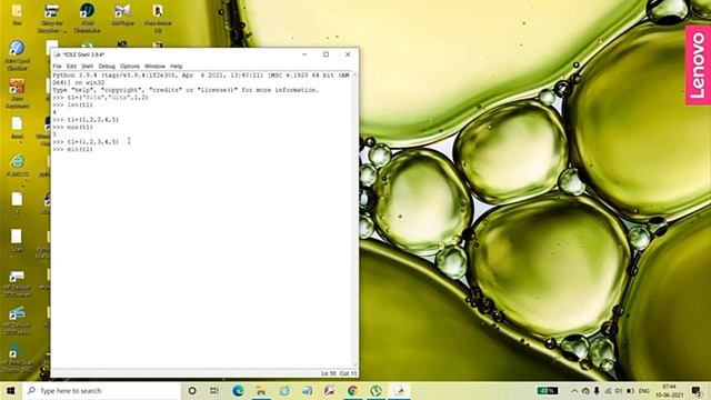 Methods of Tuple in Python || Python Tutorial for beginners in Hindi || Learn Python. video-30 смотреть онлайн