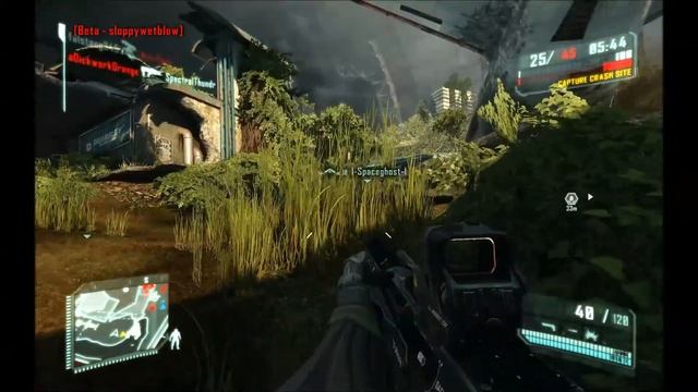 CRYSIS 3 MULTIPLAYER*GTX 680 SLI*2560X1600*MAXED OUT! смотреть онлайн