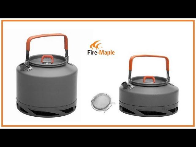 Оутдорные чайники Fire-Maple смотреть онлайн