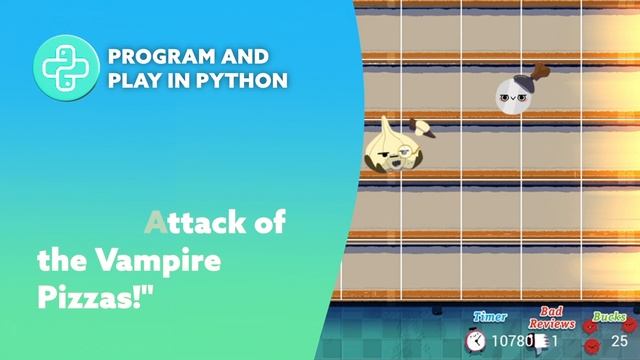 Code Ninjas Camps | Program and Play in Python смотреть онлайн