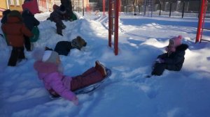 Один день из жизни в детском саду