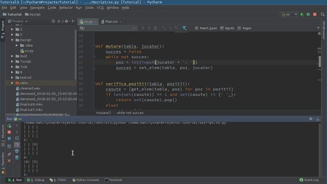 Curs Python - partea 8: Python 3 versus Python 2; Debugging смотреть онлайн