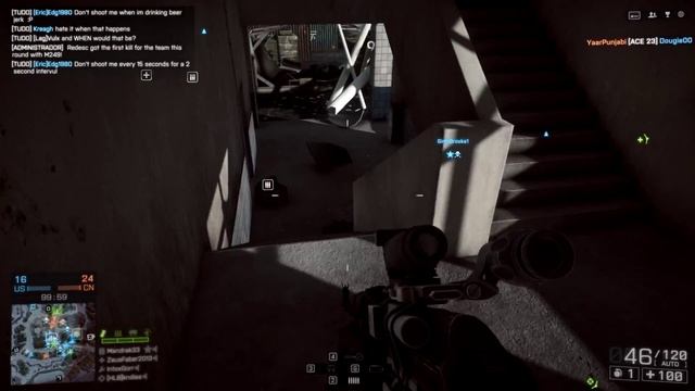 06 - Bug Battlefield 4 смотреть онлайн