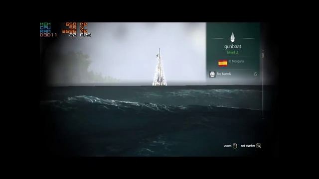 Assassin's Creed IV Black Flag - Gameplay on Low End PC (Intel Pentium N4200) смотреть онлайн