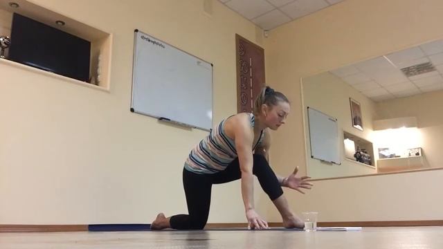 HaThaYoga 9.12.2016 ведёт Оксана Санникова смотреть онлайн