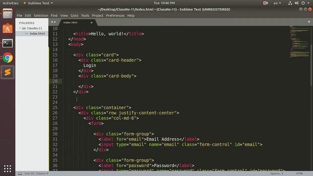 Bootstrap 4 Tutorial#5: Register and Login Page Design смотреть онлайн