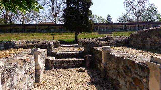 Aquincum Temple of Mithra смотреть онлайн
