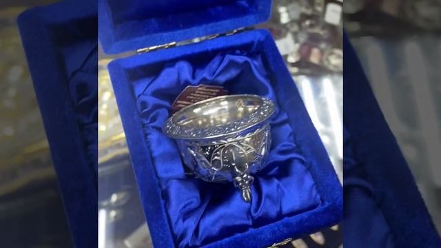 Серебряная солонка "Сказка", с029 смотреть онлайн