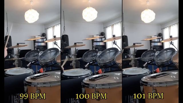1 Bpm Difference...