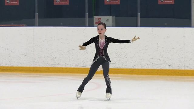 11 декабря 2021 год, Красногорск, Анна Овечко, 1 юн. разряд, 1 место смотреть онлайн