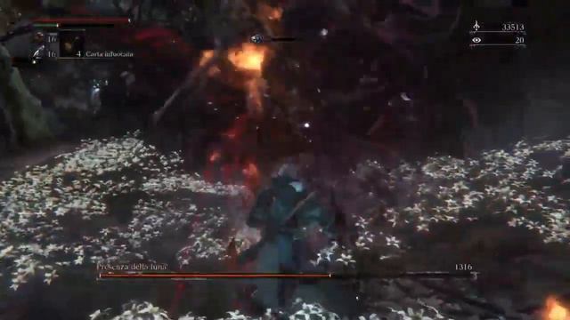 Bloodborne - Boss Presenza della luna - Ng3 смотреть онлайн