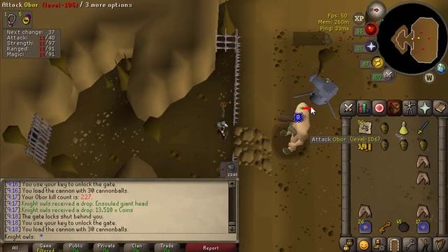 The Best AFK Cannon placement in 2020 for Pures! (OSRS) смотреть онлайн
