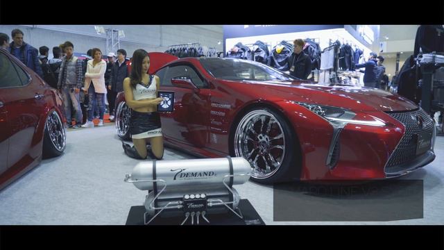 Tokyo Auto Salon 2018 T-DEMAND : LEXUS LC500 / TOYOTA 70CAMRY (4K) SONY α7Ⅲ / DJI RONIN / MAVIC смотреть онлайн