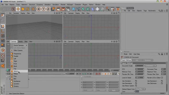 [F3D] C4DДН - Урок 1. Ваши глаза: 4 окна обзора смотреть онлайн