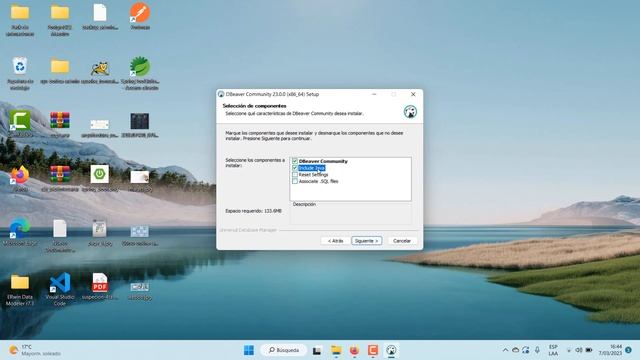 SPRING BOOT + ANGULAR + POSTGRESQL #13 Instalación del DBeaver en Windows y conección a PostgreSQL. смотреть онлайн