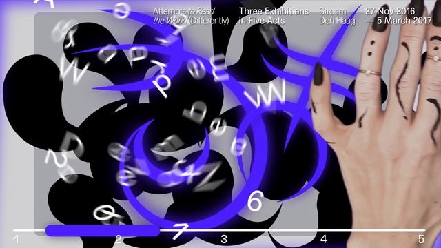 Attempts to Read the World (Differently): Three Exhibitions in Five Acts (Act 1. Max de Waard) смотреть онлайн