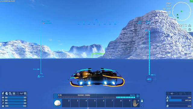 RACING OVER GLACIERS! | DEATH RACE 8 | Empyrion Galactic Survival смотреть онлайн