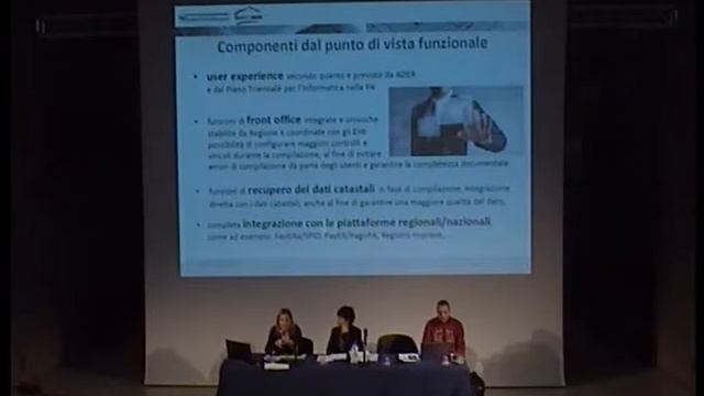 Presentazione Progetto Accesso Unitario смотреть онлайн