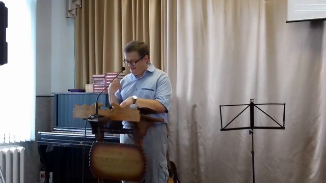 Воскресное богослужение 23.07.2017г, 1 ЧАСТЬ смотреть онлайн