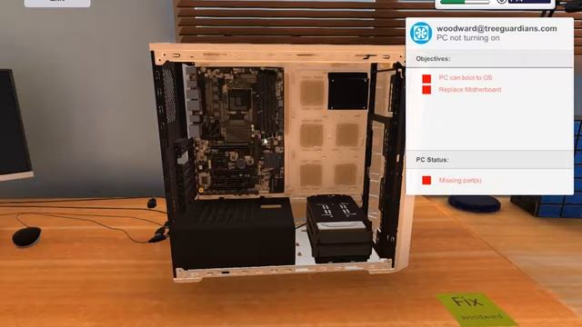 PC Building Simulator Intel Core 2 DUO E8500 I GT730 I PCBS смотреть онлайн