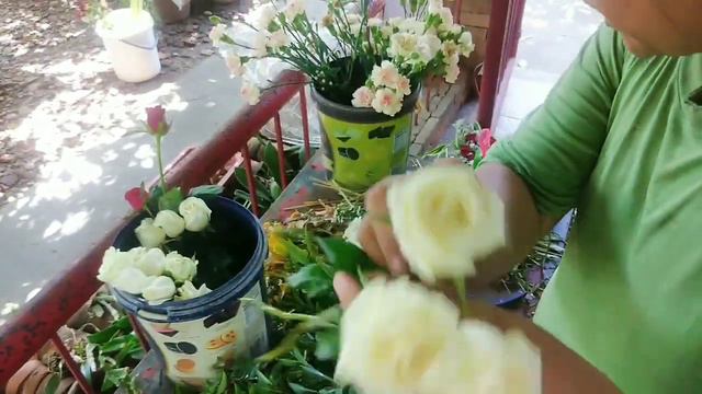 Let's make ROSE flower bouquets this Mother's Day!!!! смотреть онлайн