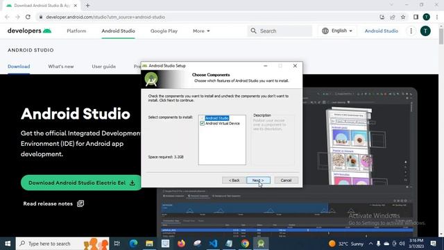 How to update android studio to latest version installed in windows operating system смотреть онлайн