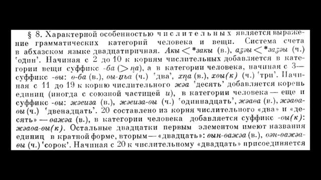 Абхазский язык