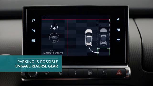 Новиот Citroën C4 Cactus со Park Assist смотреть онлайн