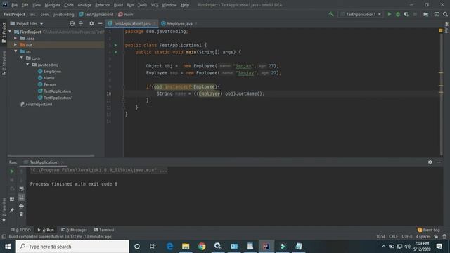 Java 14 new feature InstanceOf | Java developer must know this feature #java14 #javatcoding смотреть онлайн