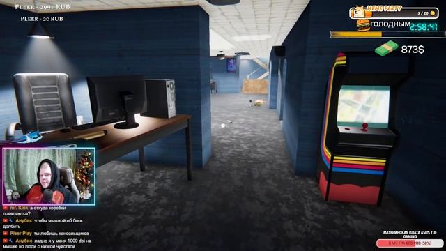 Internet Cafe Simulator - Жду вас в гостях! \ Полное прохождение игры от Bloodearth [Часть 2] смотреть онлайн