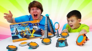 Игровые наборы Boomtrix - сыграй в классные игры для мальчиков! Шоу игрушек Hey, Toys!