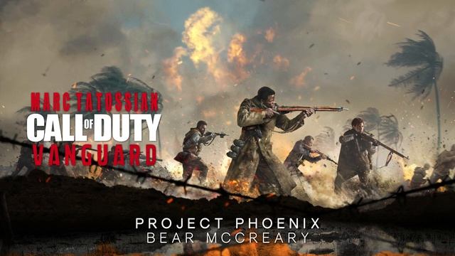 Project Phoenix | Official Call of Duty: Vanguard Soundtrack смотреть онлайн