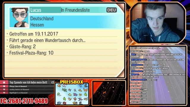 [?LIVE] Einzelkämpfe gegen EUCH + USUM Hype! | Pokémon Sonne Mond WiFi Kämpfe LIVE| Goceta смотреть онлайн