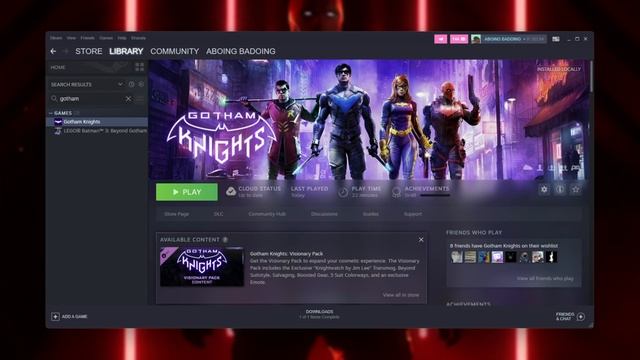 Fix D3D12 Error | Gotham Knights Guide смотреть онлайн