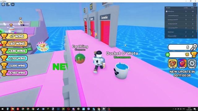 Teamwork Puzzles 2 (Obby) / Прохождение двух уровней 2 этажа / C другом смотреть онлайн