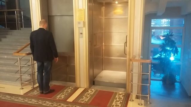 Патерностер - Лифт непрерывного действия смотреть онлайн