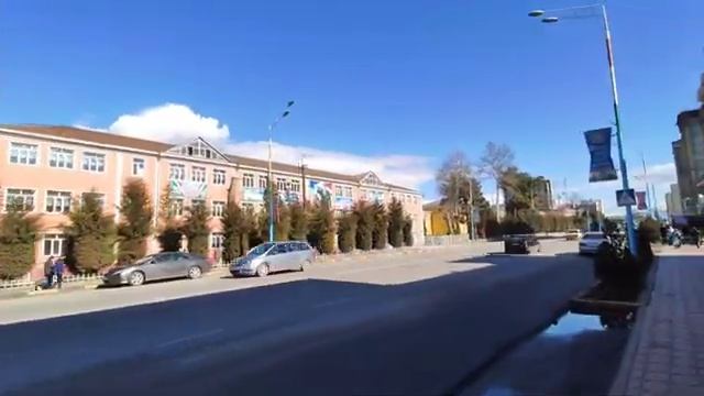Dushanbe-Vahdat сегодня Walk Around To Tajikistan