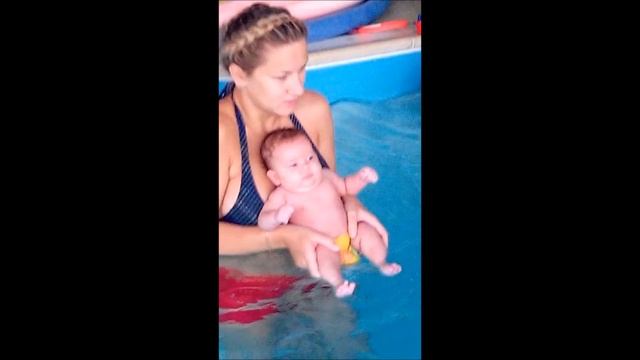 Плавание для грудничков смотреть онлайн